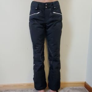 Spyder ski/snow pants, black, size 4
